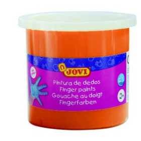 Pinturas de dedos PINTURA de DEDOS JOVI 125 ml (bote) NARANJA 10205557  D644300006