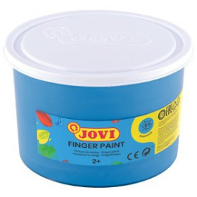 Pinturas de dedos PINTURA de DEDOS JOVI 500 ml (bote) AZUL 10206232  554222