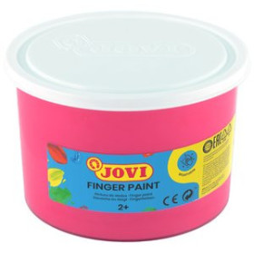 Pinturas de dedos PINTURA de DEDOS JOVI 500 ml (bote) MAGENTA 10204968  162020