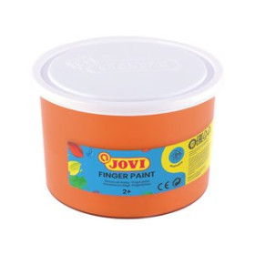 Pinturas de dedos PINTURA de DEDOS JOVI 500 ml (bote) NARANJA 10204355  AR001015