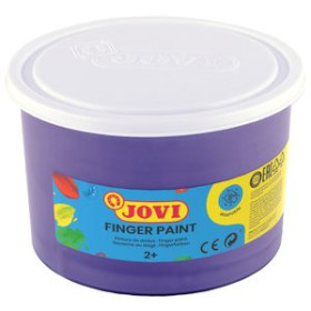 Pinturas de dedos PINTURA de DEDOS JOVI 500 ml (bote) VIOLETA 10204823  AR010701