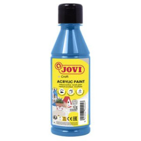 Pinturas base látex PINTURA LATEX JOVI DECOR 250 ml (botella) AZUL CYAN 10203408  43530