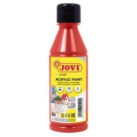 Pinturas base látex PINTURA LATEX JOVI DECOR 250 ml (botella) BERMELLON 10202899  42988