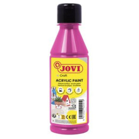Pinturas base látex PINTURA LATEX JOVI DECOR 250 ml (botella) MAGENTA 10205670  45217/05