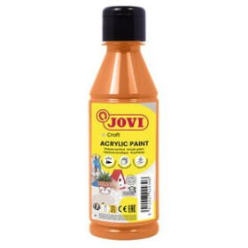 Pinturas base látex PINTURA LATEX JOVI DECOR 250 ml (botella) NARANJA 10205675  45217/10