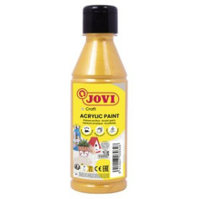 Pinturas base látex PINTURA LATEX JOVI DECOR 250 ml (botella) ORO 10205683  45217/48