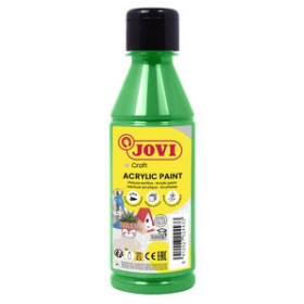Pinturas base látex PINTURA LATEX JOVI DECOR 250 ml (botella) VERDE MEDIO 10205671  45217/06