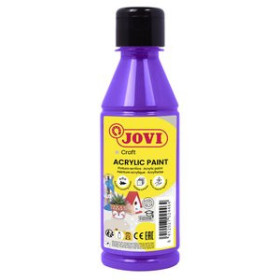Pinturas base látex PINTURA LATEX JOVI DECOR 250 ml (botella) VIOLETA 10205681  45217/20