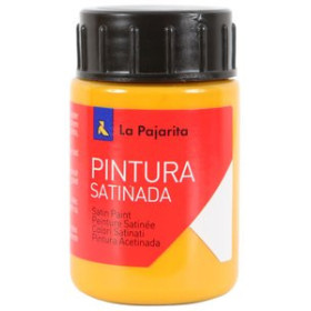 Pinturas base látex PINTURA LATEX LA PAJARITA 35 ml (bote) AMARILLO MEDIO L-27 10205667  45217/01