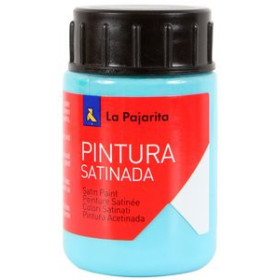 Pinturas base látex PINTURA LATEX LA PAJARITA 35 ml (bote) AZUL PASTEL L-14 10205677  45217/13