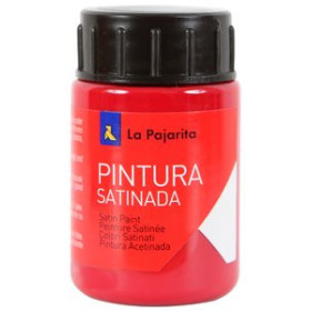 Pinturas base látex PINTURA LATEX LA PAJARITA 35 ml (bote) CARMIN L-09 10205665  45207