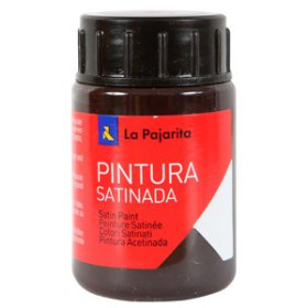 Pinturas base látex PINTURA LATEX LA PAJARITA 35 ml (bote) CASTAÑO L-32 10205666  45208
