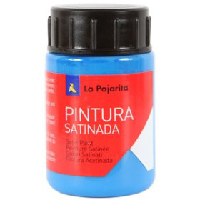 Pinturas base látex PINTURA LATEX LA PAJARITA 35 ml (bote) CYAN L-26 10206336  45241