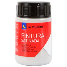 Pinturas base látex PINTURA LATEX LA PAJARITA 35 ml (bote) GRIS PLATA L-19 10206338  45243
