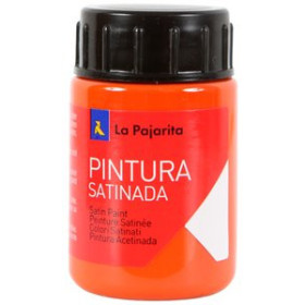 Pinturas base látex PINTURA LATEX LA PAJARITA 35 ml (bote) NARANJA L-06 10201589  8325
