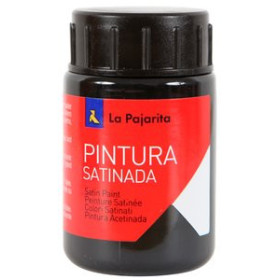 Pinturas base látex PINTURA LATEX LA PAJARITA 35 ml (bote) NEGRO L-22 10201940  8343