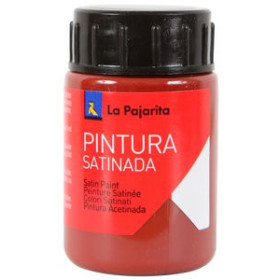 Pinturas base látex PINTURA LATEX LA PAJARITA 35 ml (bote) OXIDO ROJO L-08 10203559  58-5100