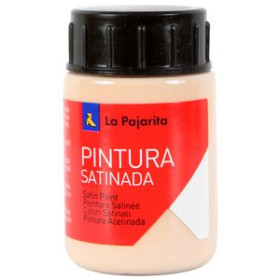 Pinturas base látex PINTURA LATEX LA PAJARITA 35 ml (bote) SIENA CLARO L-04 10203383  58-6570