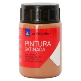 Pinturas base látex PINTURA LATEX LA PAJARITA 35 ml (bote) TERRACOTA L-23 10205228  5503