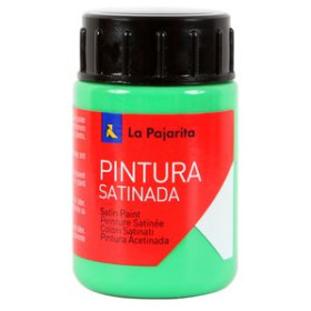Pinturas base látex PINTURA LATEX LA PAJARITA 35 ml (bote) VERDE LORO L-37 10205240  5519