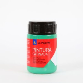 Pinturas base látex PINTURA LATEX LA PAJARITA 35 ml (bote) VERDE MANIGUA L-18 10205237  5512