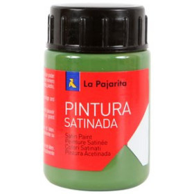 Pinturas base látex PINTURA LATEX LA PAJARITA 35 ml (bote) VERDE MONTE L-16 10205232  5507
