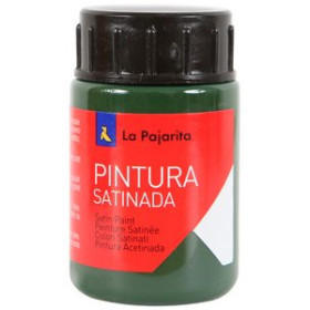 Pinturas base látex PINTURA LATEX LA PAJARITA 35 ml (bote) VERDE PINO L-41 10205231  5506