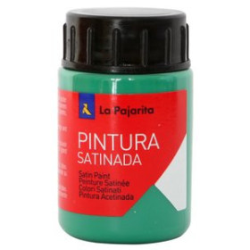 Pinturas base látex PINTURA LATEX LA PAJARITA 35 ml (bote) VERDE VIVO L-17 10205227  5502