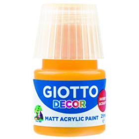 Pinturas acrílicas PINTURA ACRILICA GIOTTO 25 ml (bote) AMARILLO OSCURO 10205264  55180