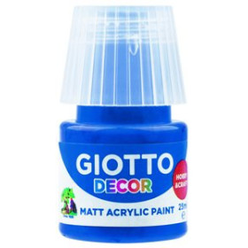 Pinturas acrílicas PINTURA ACRILICA GIOTTO 25 ml (bote) AZUL ULTRAMAR 10204955  52912