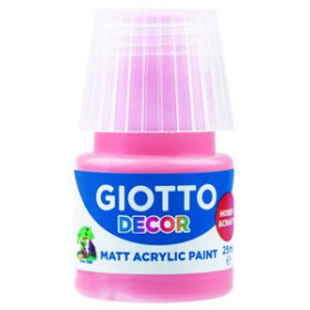 Pinturas acrílicas PINTURA ACRILICA GIOTTO 25 ml (bote) MELOCOTON 10205661  4-70000-G