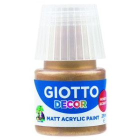 Pinturas acrílicas PINTURA ACRILICA GIOTTO 25 ml (bote) ORO 10205306  130010