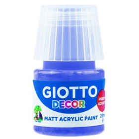 Pinturas acrílicas PINTURA ACRILICA GIOTTO 25 ml (bote) VIOLETA 10205302  130006