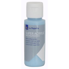 Pinturas acrílicas PINTURA ACRILICA LA PAJARITA 60 ml (bote) AZUL BEBE A-29 10205307  130011