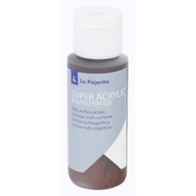 Pinturas acrílicas PINTURA ACRILICA LA PAJARITA 60 ml (bote) CHOCOLATE OSCURO A-28 10202517  1300029