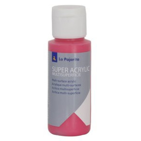 Pinturas acrílicas PINTURA ACRILICA LA PAJARITA 60 ml (bote) MAGENTA A-66 10205214  1300-40 S