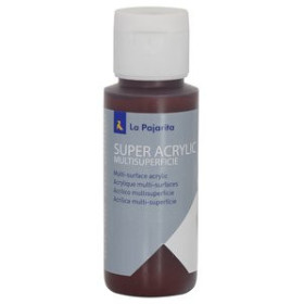 Pinturas acrílicas PINTURA ACRILICA LA PAJARITA 60 ml (bote) MARRON ANTIGUO A-19 10202522  1300035