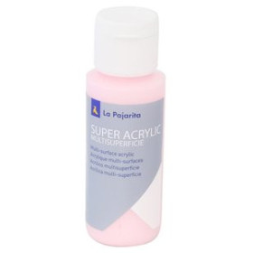 Pinturas acrílicas PINTURA ACRILICA LA PAJARITA 60 ml (bote) ROSA BEBE A-55 10202527  1300045
