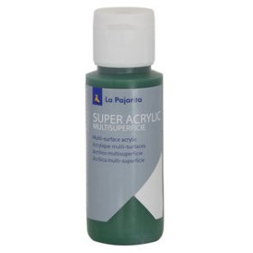 Pinturas acrílicas PINTURA ACRILICA LA PAJARITA 60 ml (bote) VERDE BOSQUE A-42 10202529  1300048