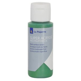 Pinturas acrílicas PINTURA ACRILICA LA PAJARITA 60 ml (bote) VERDE MEDIO A-40 10202520  1300032