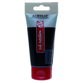 Pinturas acrílicas PINTURA ACRILICA TALENS ART CREATION 75 ml (Tubo) NEGRO MARFIL 10204969  151112