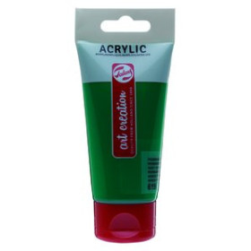 Pinturas acrílicas PINTURA ACRILICA TALENS ART CREATION 75 ml (Tubo) VERDE PERMANENTE OSCURO 10204961  151602