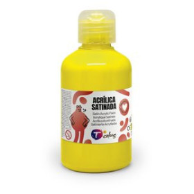 Pinturas acrílicas PINTURA ACRILICA TCOLORS 250 ml (botella) AMARILLO 10203920  167506