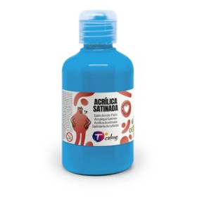 Pinturas acrílicas PINTURA ACRILICA TCOLORS 250 ml (botella) CYAN 10202979  167151