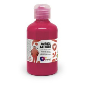 Pinturas acrílicas PINTURA ACRILICA TCOLORS 250 ml (botella) MAGENTA 10201164  167100