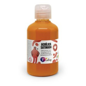 Pinturas acrílicas PINTURA ACRILICA TCOLORS 250 ml (botella) NARANJA 10203922  167115