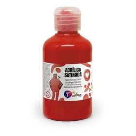 Pinturas acrílicas PINTURA ACRILICA TCOLORS 250 ml (botella) ROJO 10203924  167101