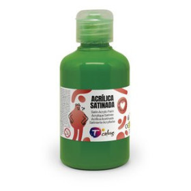 Pinturas acrílicas PINTURA ACRILICA TCOLORS 250 ml (botella) VERDE OSCURO 10202503  267115
