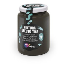 Barnices y lacas PINTURA CHALK PAINT MARKER TCOLORS 400 ml (bote) CASI NEGRO 10201854  F485032