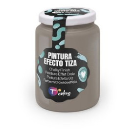 Barnices y lacas PINTURA CHALK PAINT MARKER TCOLORS 400 ml (bote) GRIS HUMO 10203242  F485012
